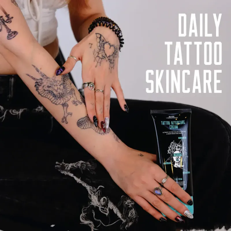 Tattoo Aftercare Cream