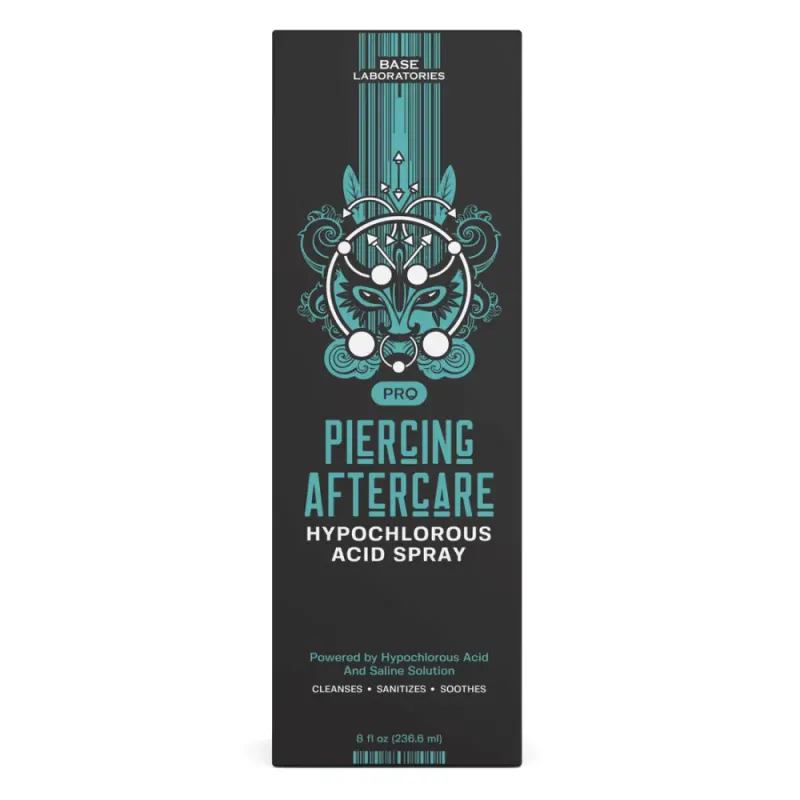 Pro Piercing Aftercare Hypochlorous Acid Spray