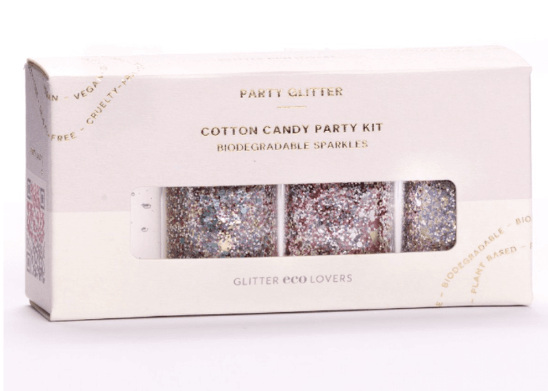 Eco Cotton Candy Party Kit