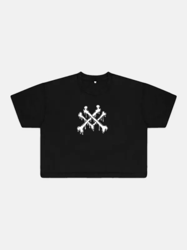 Bones Crop Top