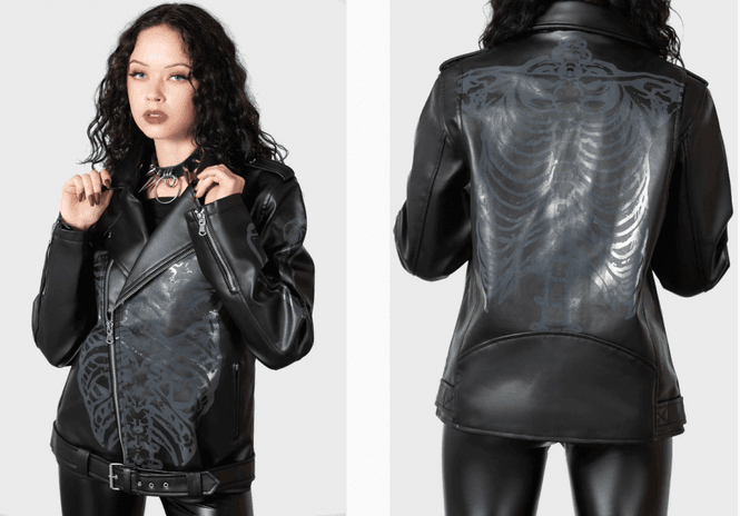 Hovedbilde Craniocaudal Biker Jacket