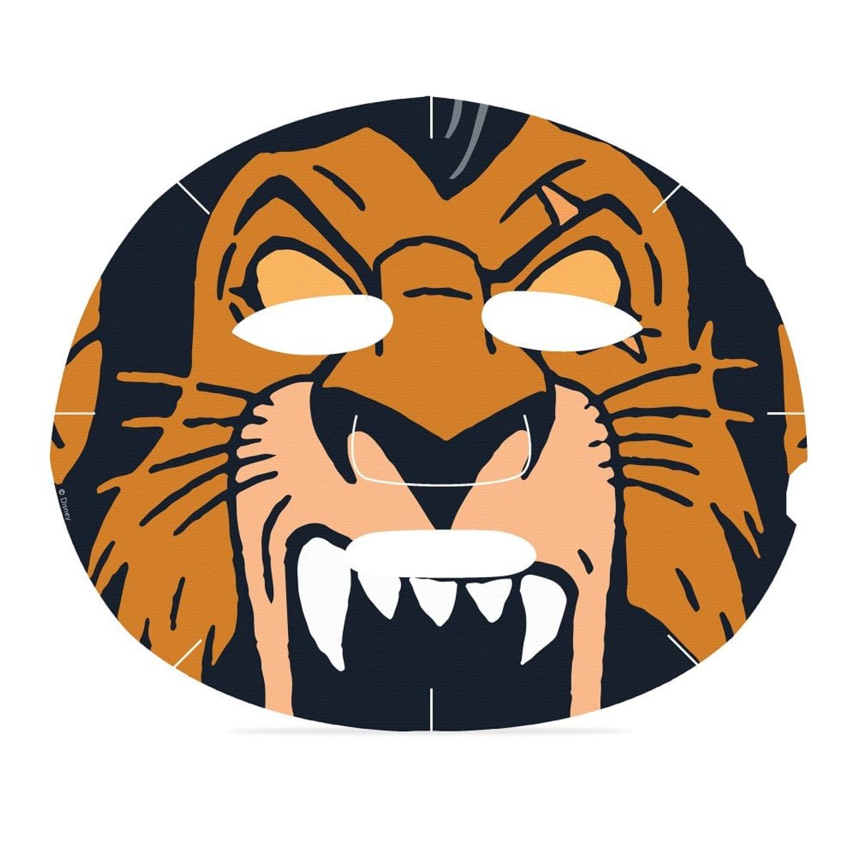 Disney Lion King Reborn Cosmetic Sheet Mask - Scar coconut