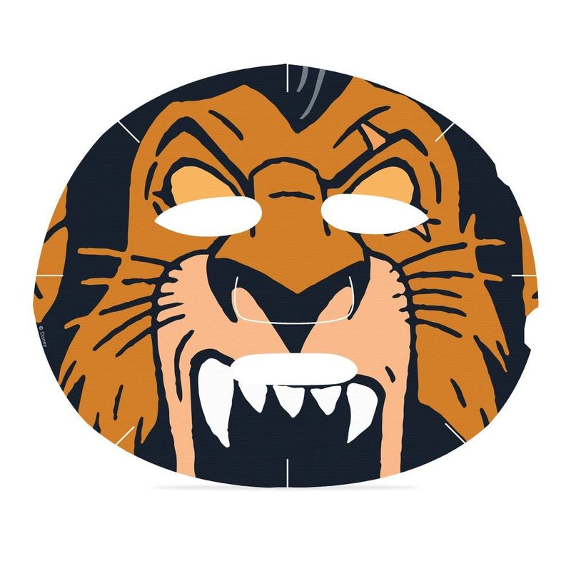 Disney Lion King Reborn Cosmetic Sheet Mask - Scar coconut