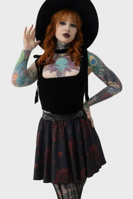 Main Image Blood Rose Skirt
