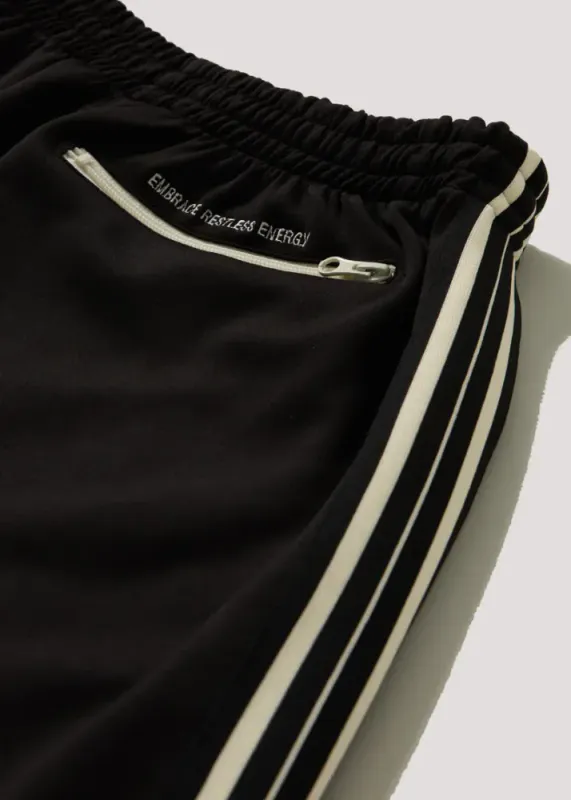 Chet Rock Bronx Wide Track Pant Black