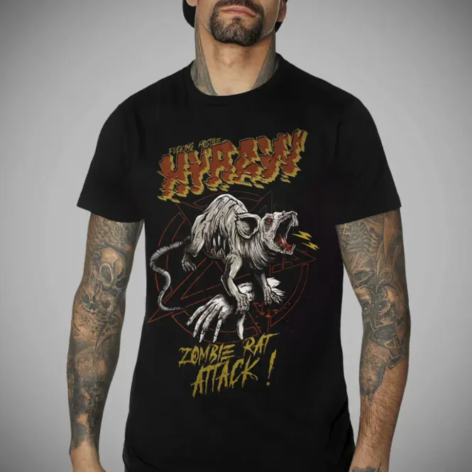 Main Image Zombie Rat T-shirt 