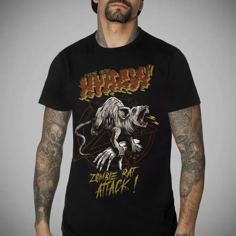 Zombie Rat T-shirt 