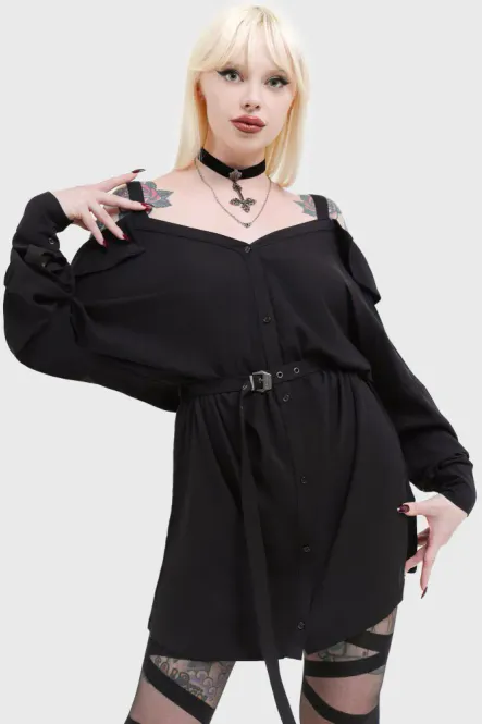 Main Image Poison Dart Dress