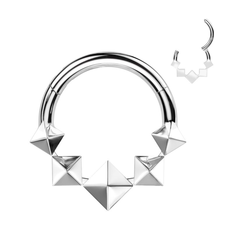 Ramona Front Facing Hinged Ring