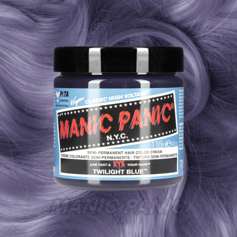 Manic Panic Twilight Blue