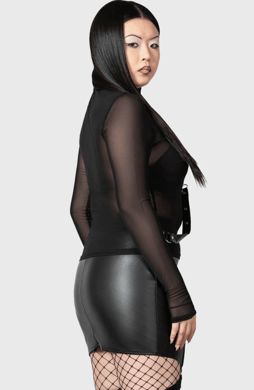 Cassandra Pu Mini Skirt