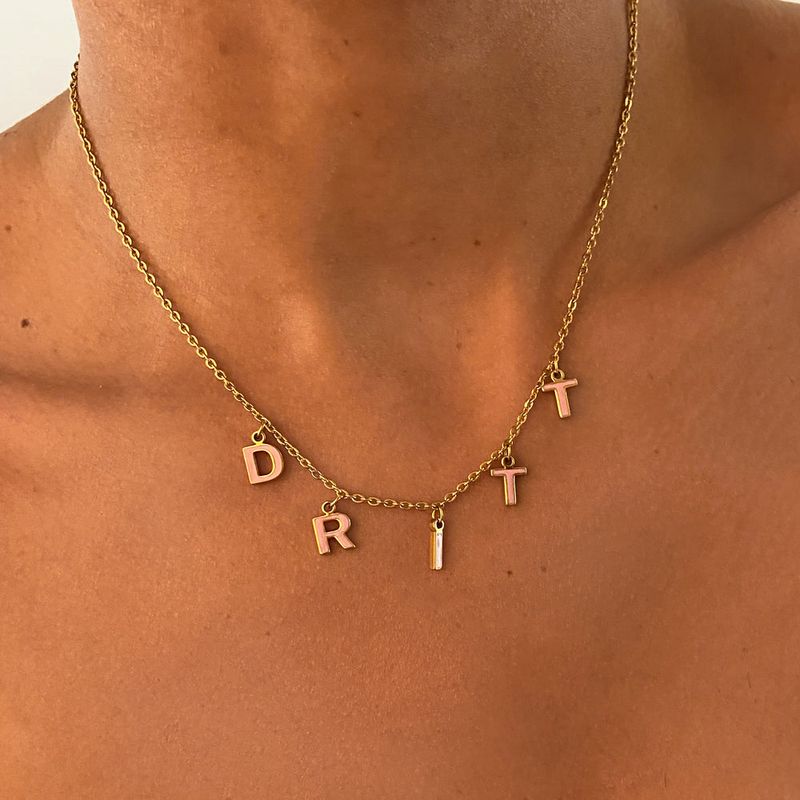 ABCDEFGHIJKLM DRITT... Halskjede