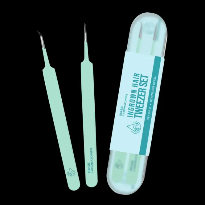 Hovedbilde Ingrown Hair Tweezers Set