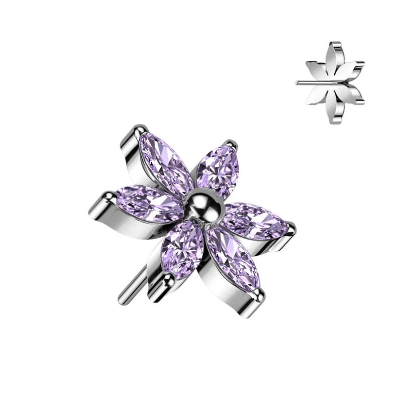 Daisy Push-fit Purple