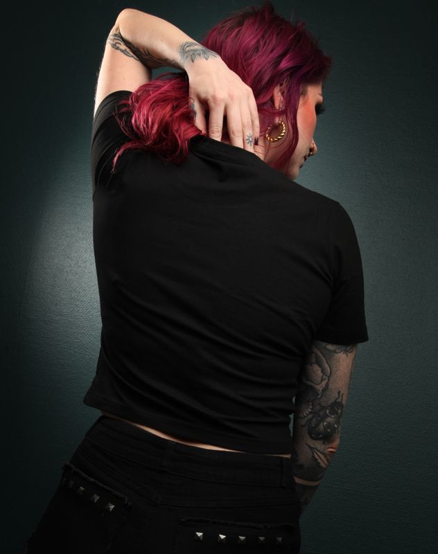 Ragnaråkk Ice Crop Top