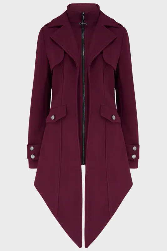 Deimos Nightmare Coat RED