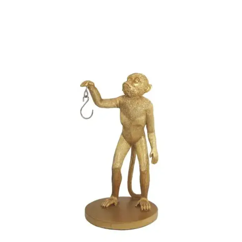 Monkey Banana Holder Gold
