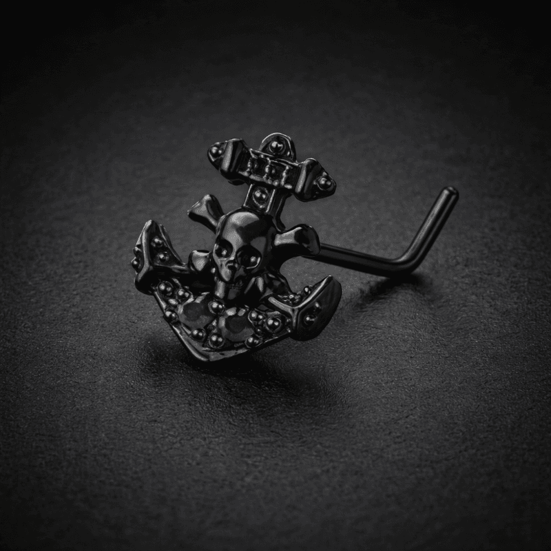 Goth Anchor L Bend