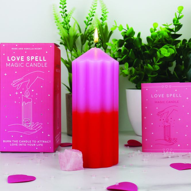 Main Image Love Spell Magic Candle
