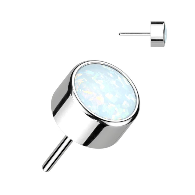 Neo Disc Push-fit Opal White