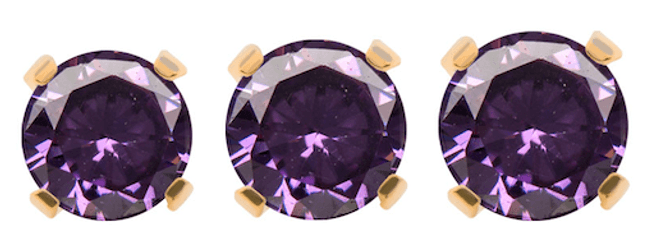 Huvudbild Prong Push-fit 24K Gold ...