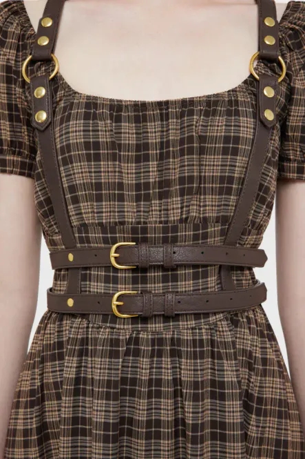 Main Image Wanda Harness Brown