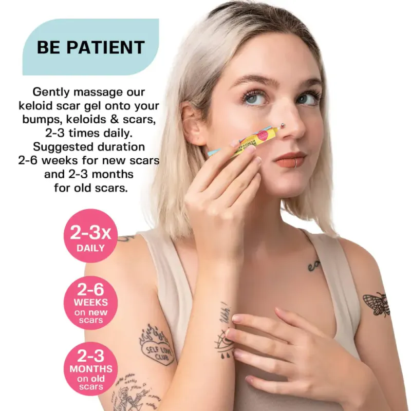 Piercing Bump Care Bundle