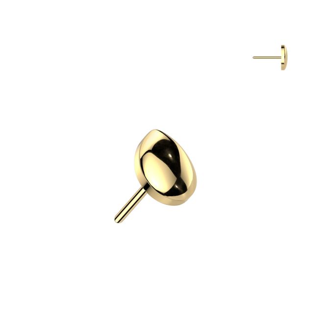 Hovedbilde Cira Tear Push-fit Gold