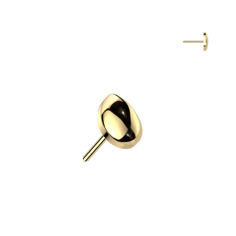 Cira Tear Push-fit Gold