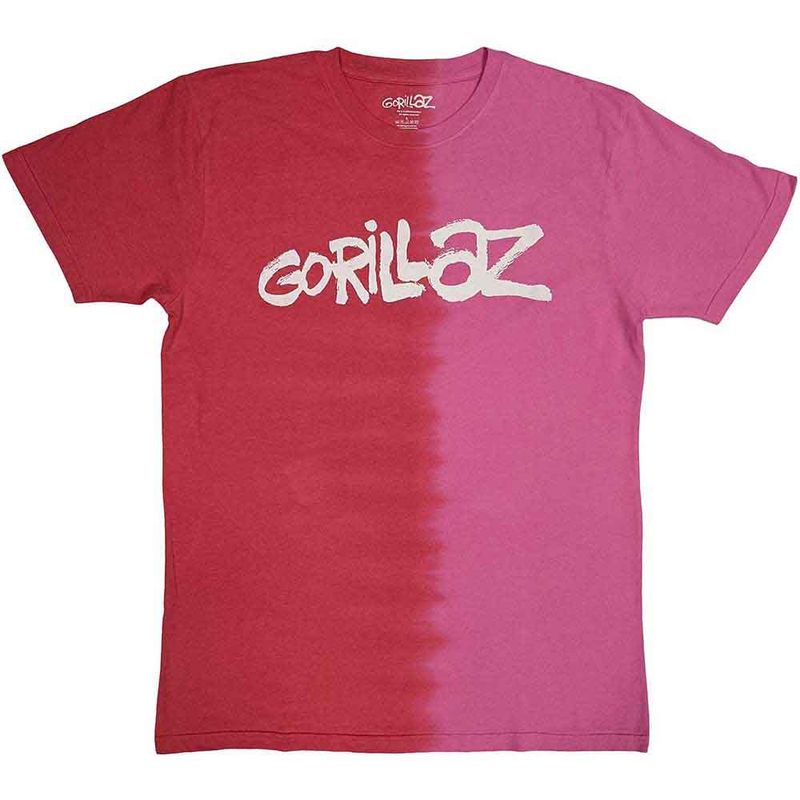 Gorillaz Tee Pink