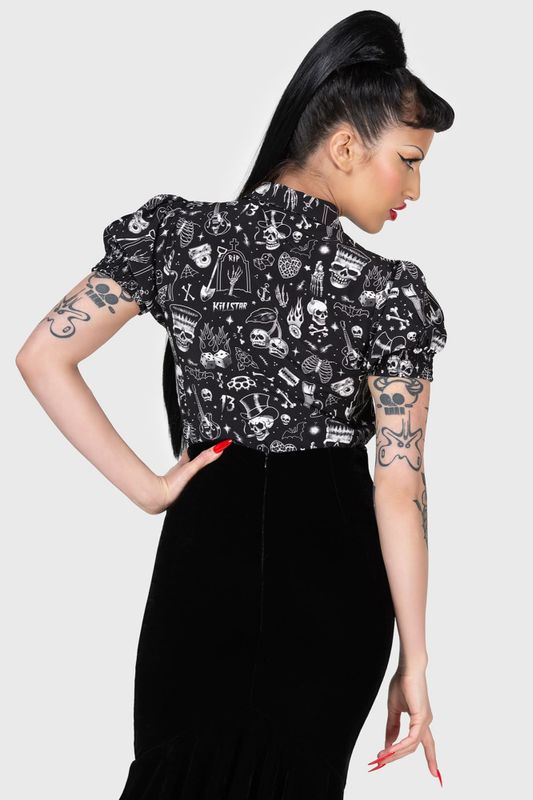 The Heat Button Up Top