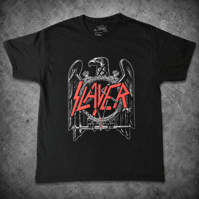 Huvudbild Slayer Kids T-Shirt: Black ...