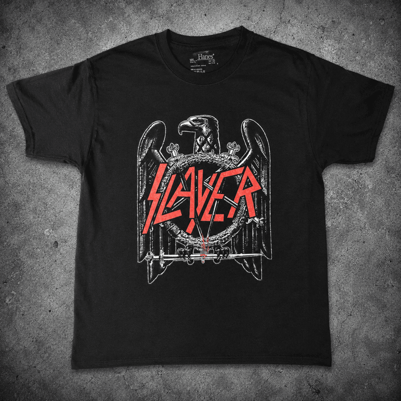 Slayer Kids T-Shirt: Black Eagle
