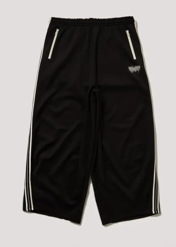 Chet Rock Bronx Wide Track Pant Black