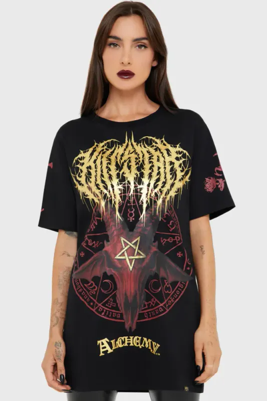 Baphomet Zisurrû T Shirt
