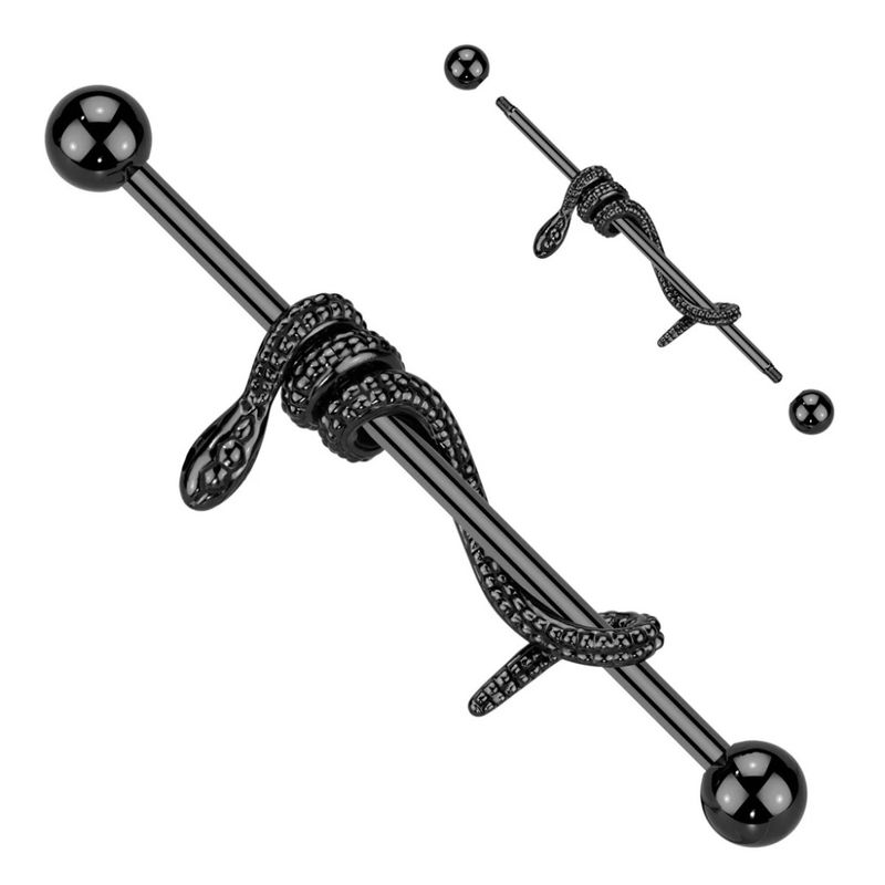 Drac Snake Industrial Black