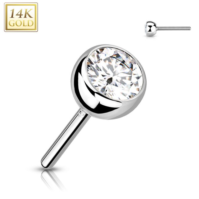 Hoofdbeeld Aurelia Cup 14K White Gold ...