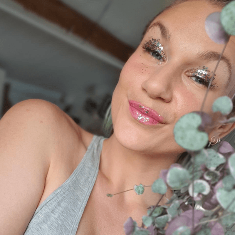 Rainbow Glow Party Glitter