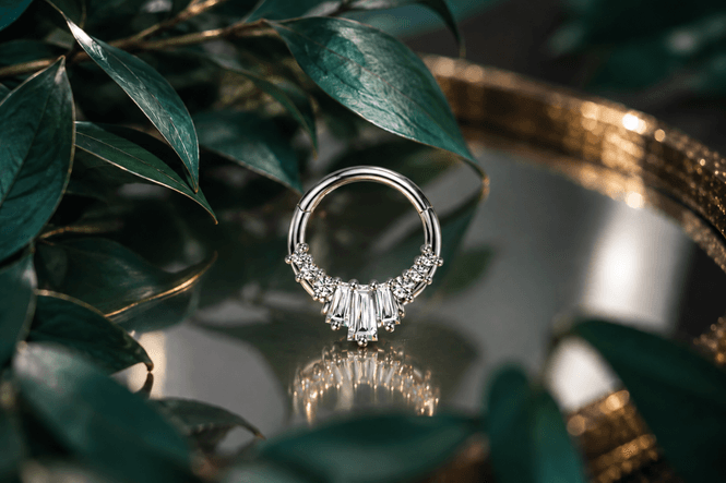 Hovedbillede Denice Hinged Ring Clear