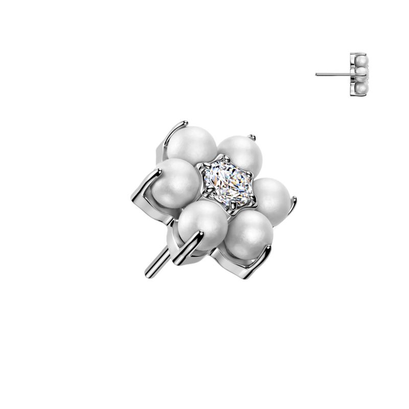 Jane Pearl Flower Push-fit