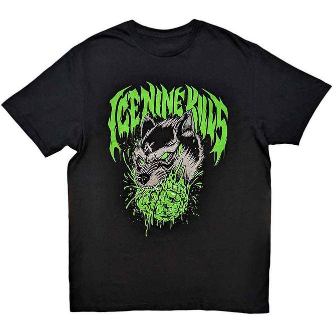 Hovedbillede Ice Nine Kills wolf Tee 