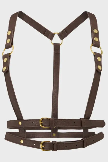 Main Image Wanda Harness Brown