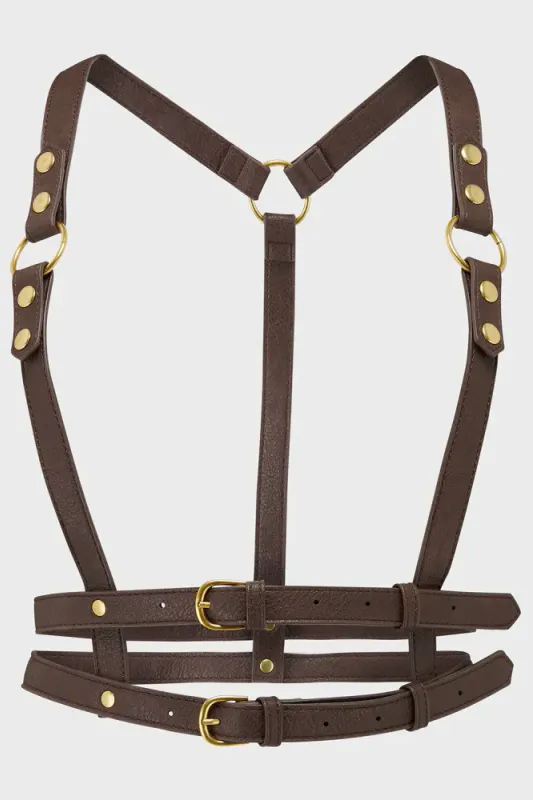 Wanda Harness Brown