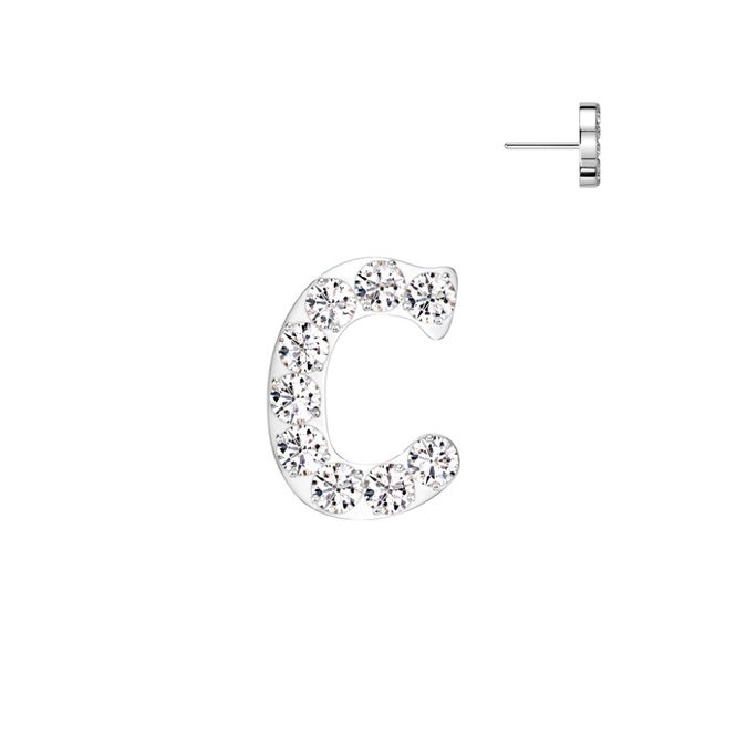 Hovedbilde Crystal Letter C