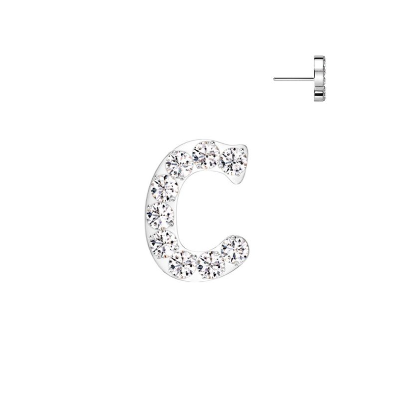 Crystal Letter C