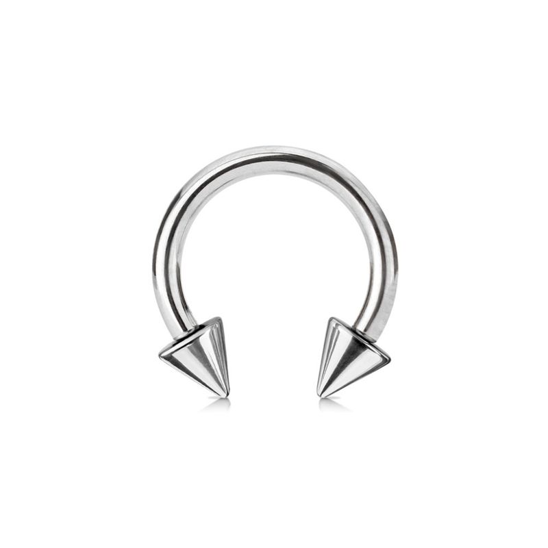 1,6mm Circular Barbell Spikes