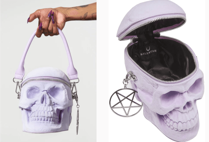 Hovedbillede Grave Digger Skull Handbag ...
