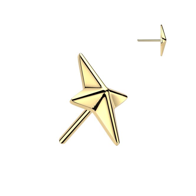Hovedbilde Eltanin Star Push-fit Gold