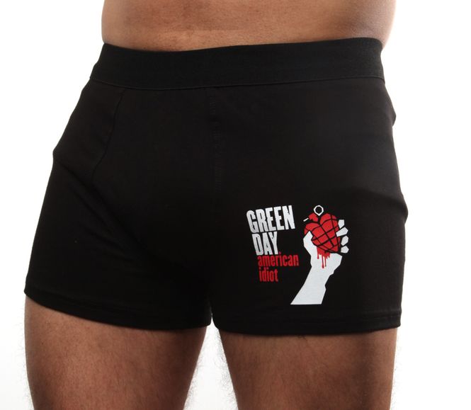 Hovedbilde Green Day Boxer