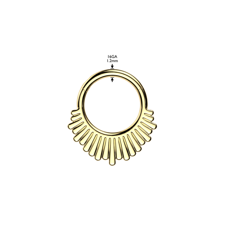 Rei Hinged Ring 